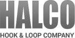 Halco Hook and Loop Company Logo