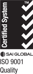 Certified with ISO 9001 Image