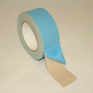 Double-Coated Carpet Tape Blue Liner