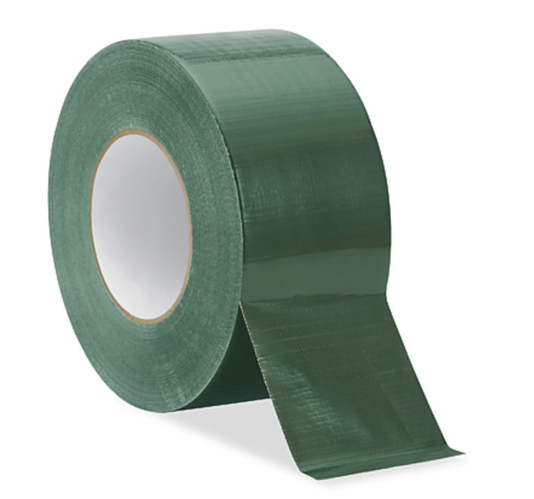 Water proof olive drab duct tape