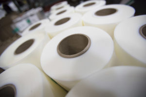 Image of Rolls of White Tape