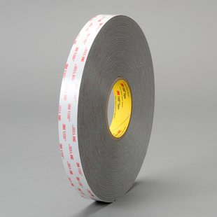 3M RP32 VHB Foam Tape, Gray 72 yd