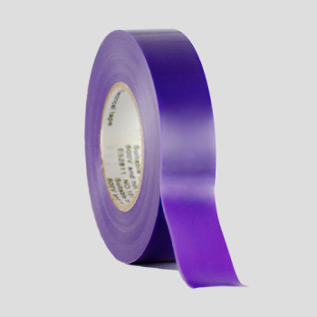 60' x 3/4" x 0.07" 1 Pack UL Listed TradeGear Purple PVC Electricial Tape 