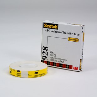 3M Scotch® 928 ATG Adhesive Transfer Tape