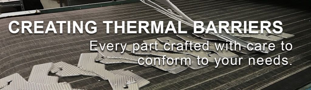 Heat Shield for Thermal Barrier