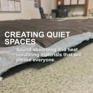 Insulating Solutions for Sound and Heat