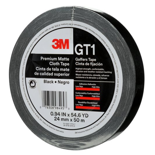 GT1 matte cloth gaffer tape