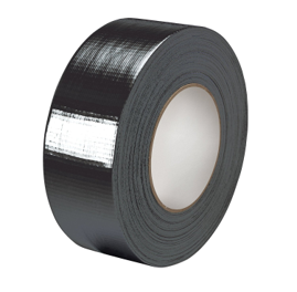 Premium grade black duct tape