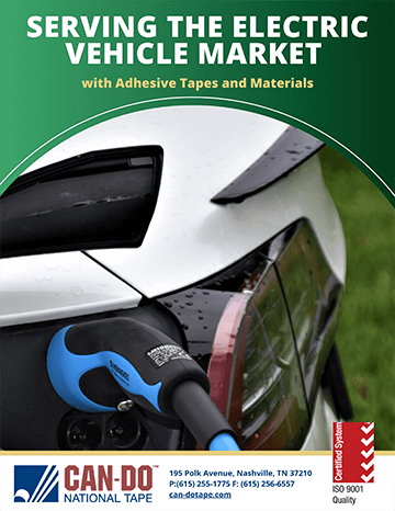 Ebook: serving the electric vehicle market with adhesive tapes and materials