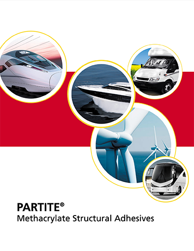 PARTITE Mathacrylate Structural Adhesives brochure
