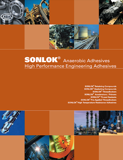 SONLOK Anaerobic Adhesives High performance engineering Adhesives catalog