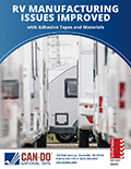 guide to exploring RV Manufacturing Issues Improved with Adhesive Tapes and Materials ebook